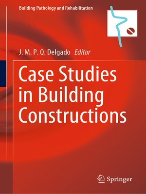 cover image of Case Studies in Building Constructions